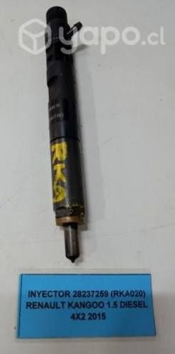 Inyector 28236259 (RKA020) Renault Kangoo 1.5 Dies