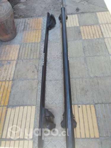 Barras porta equipaje