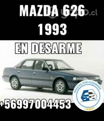 Puerta copiloto Mazda 626 desarmaduría 1993