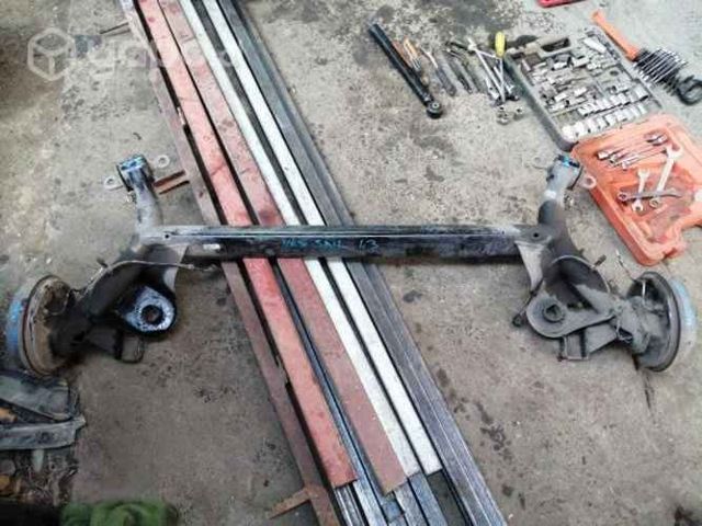 Eje o yugo trasero chevrolet new sail original