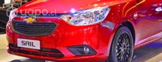 Parachoque delantero+mascara+neblineros new sail