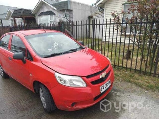 Vendo por renovación vehículo chevrolet sail 2013