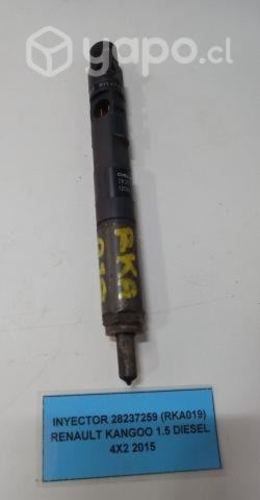 Inyector 28237259 (RKA019) Renault Kangoo 1.5 Dies