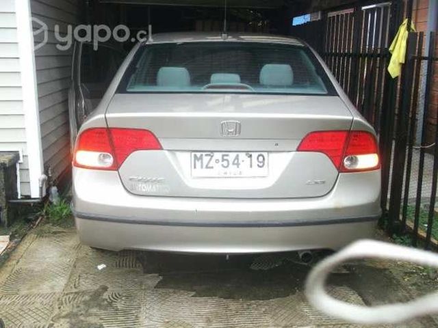 Honda civic .automatico full equipo