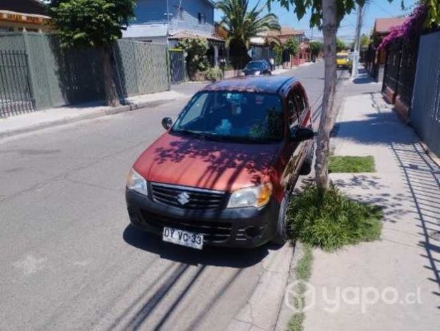 Vendo auto económico susuki k10