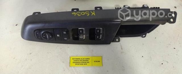 Botonera Alza Vidrio Pta del izq (KS036) Sportage