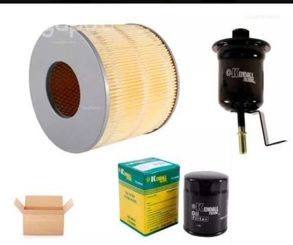 Toyota Hilux 1998- 2004. Filtros