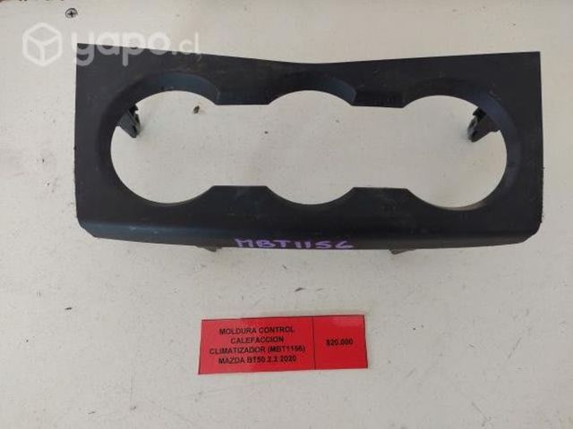Moldura Control Calef Climatizador (MBT1156) BT50