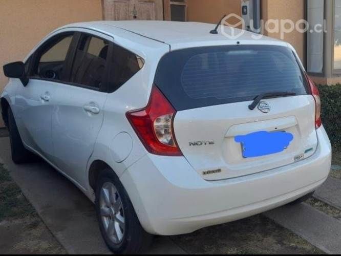 Vendo Nissan Note