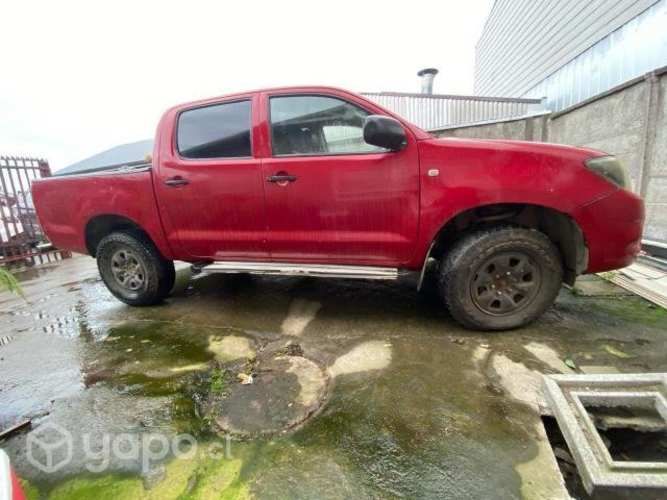 Toyota hilux 2010