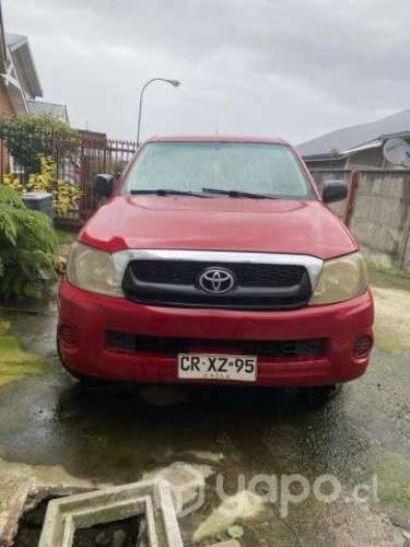 Toyota hilux 2010