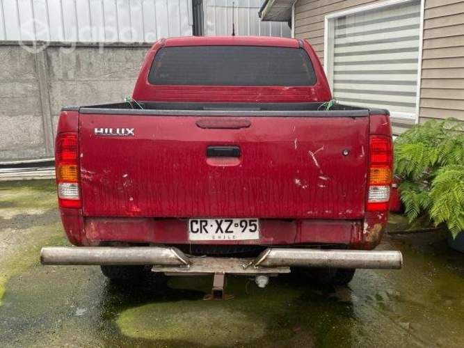 Toyota hilux 2010
