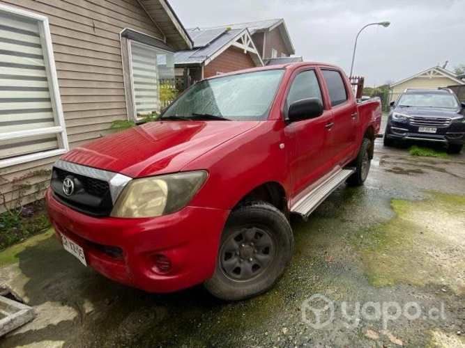 Toyota hilux 2010