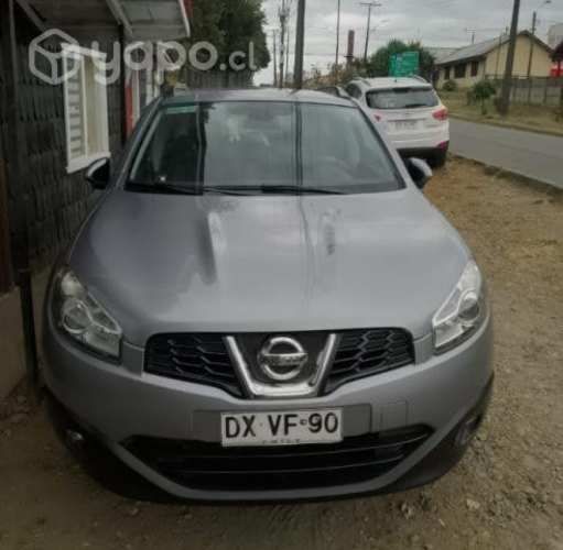 Nissan qashqai 2012