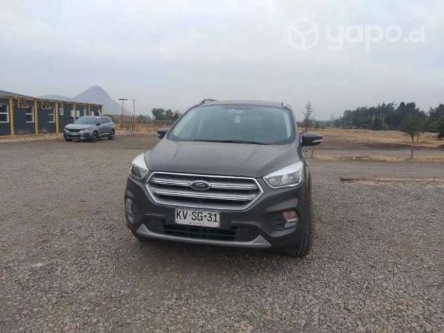 Ford Escape 2019 Unico Dueño