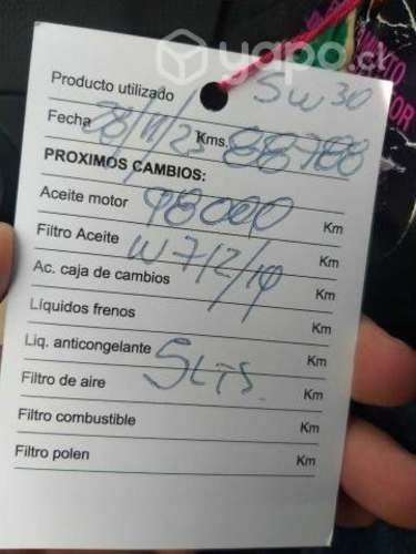 Ford Escape 2019 Unico Dueño