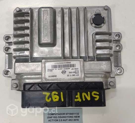 Computador  (SNF192) SSangyong New Actyo