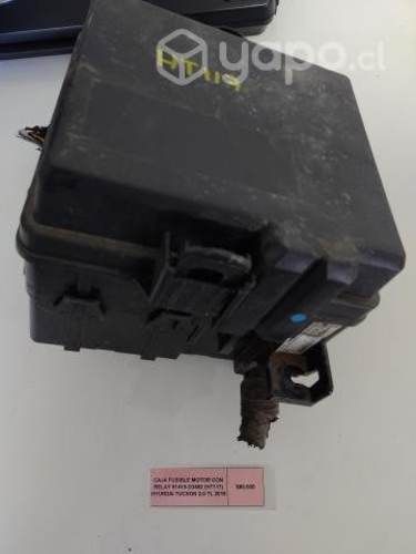 Caja Fusible Motor Con Relay (HT117) Tucson 2019