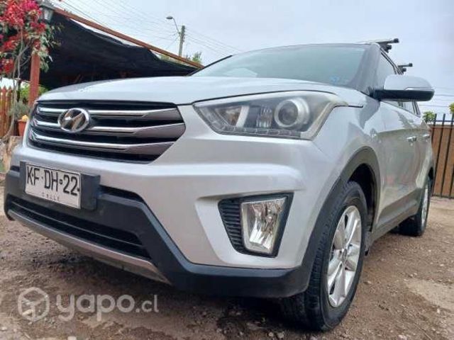 Hyundai creta 2018 1.6cc full equipo
