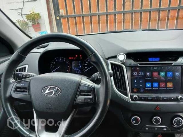Hyundai creta 2018 1.6cc full equipo