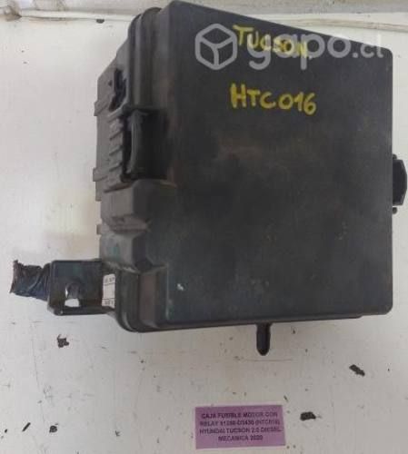 Caja Fusible Motor Con Relay (HTC016) Tucson 2020