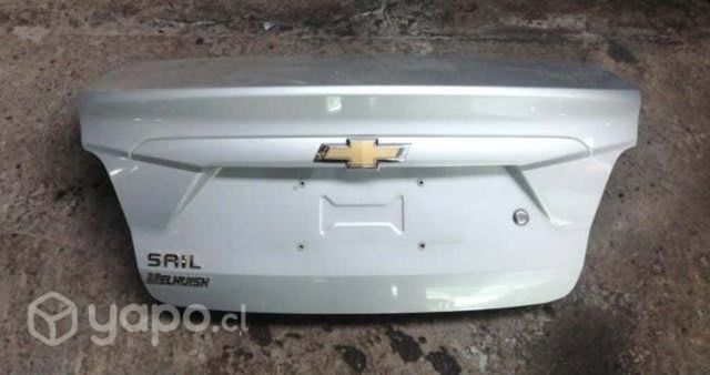 Maleta chevrolet new sail original