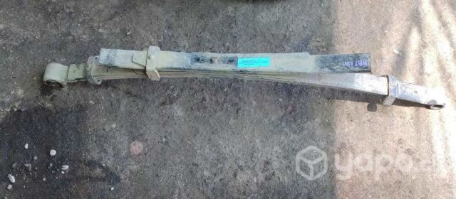 Paquete Resorte Tras (MBT1211) Mazda BT50 2.2 2020