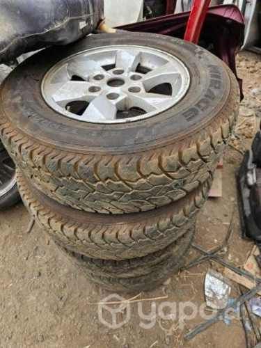 Llantas mitsubishi l200 2023