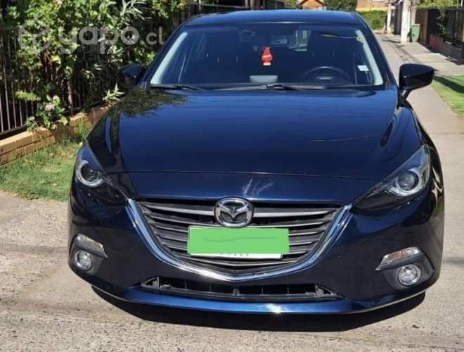 Mazda mazda3 2016