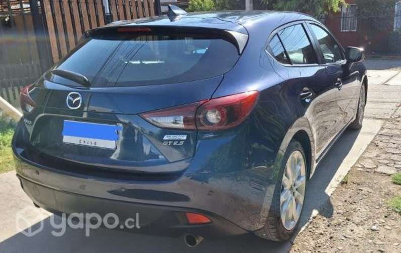 Mazda mazda3 2016