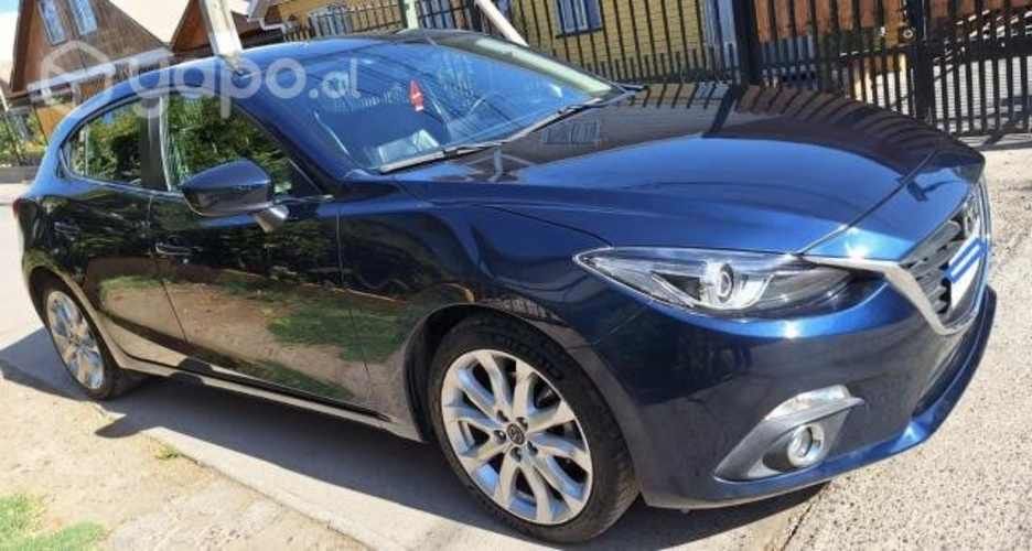 Mazda mazda3 2016