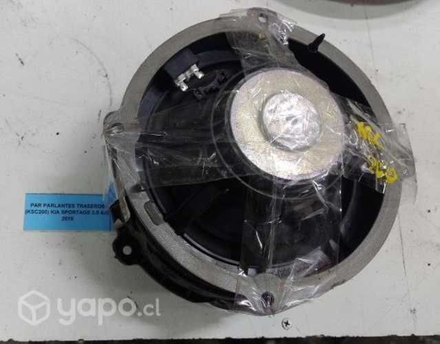 Par Parlantes Traseros (KSC200) Kia Sportage 2019