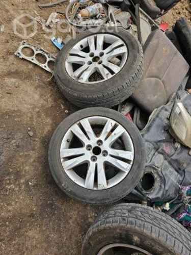 Llantas r\17 peugeot-citroen