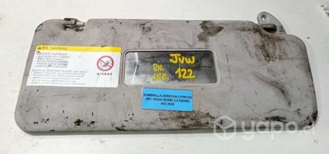 Sombrilla Derecha (JVW122) JMC VIGUS WORK 2.5 Dies