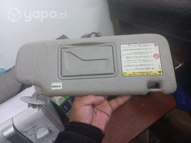 Parasol copiloto chevrolet spark gt de. desarme