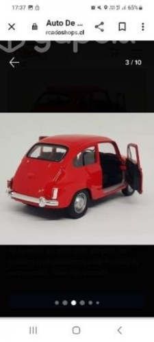 Fiat 600 para repuesto