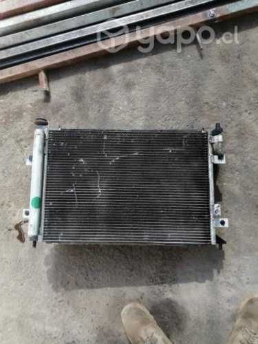 Radiador de aire acondicionado chevrolet new sail