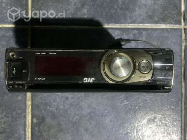 Frontal radio automóvil jvc kdr618