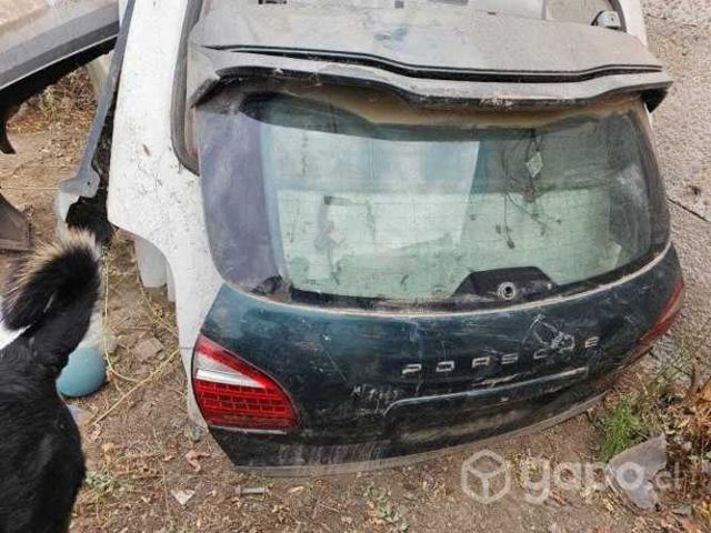 Portalon porche cayenne 2012