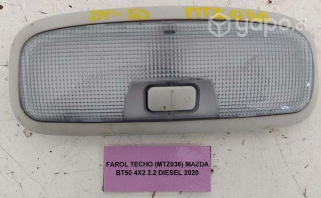 Farol Techo (MTZ036) Mazda BT50 4x2 2.2 Dies 2020