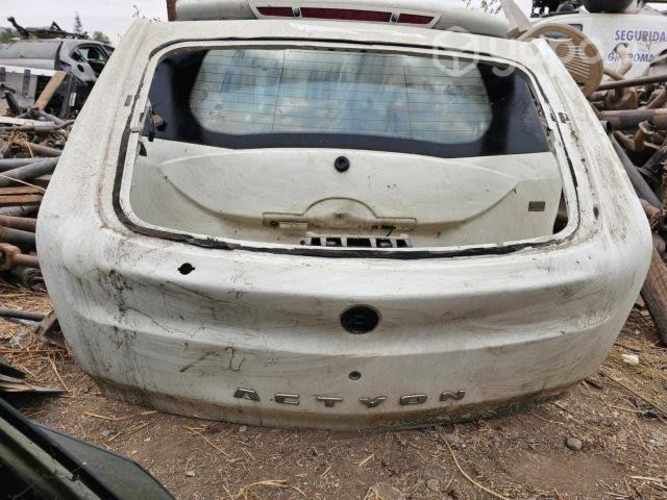 Portalon ssangyong action 2009