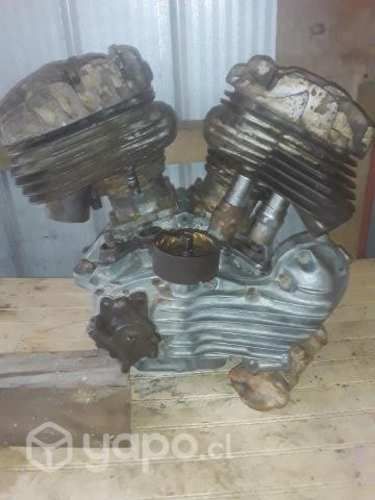 Motor Harley Davidson año 47