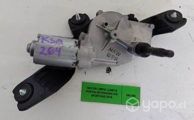 Motor Limpia Luneta Portalon (KSA264) Kia Sportage