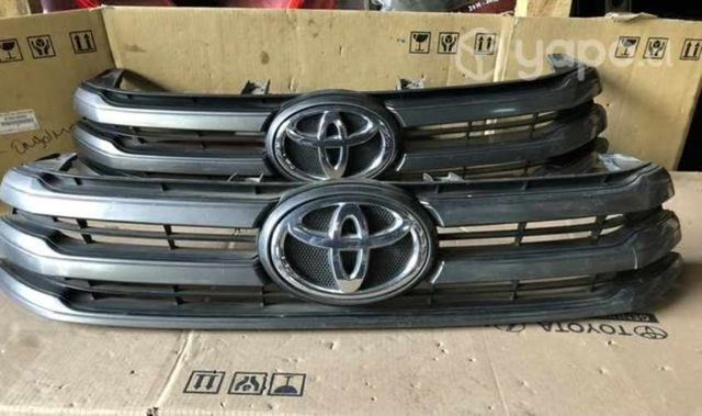 Mascara Toyota hilux