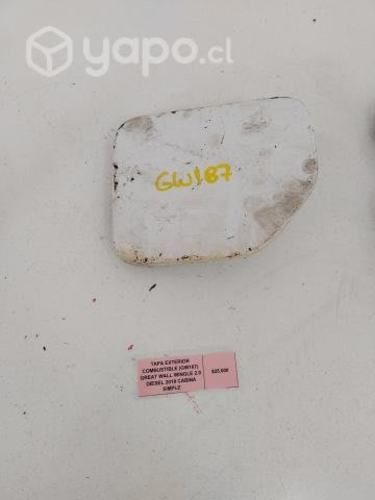 Tapa Exterior Combustible Great Wall Wingle 2019