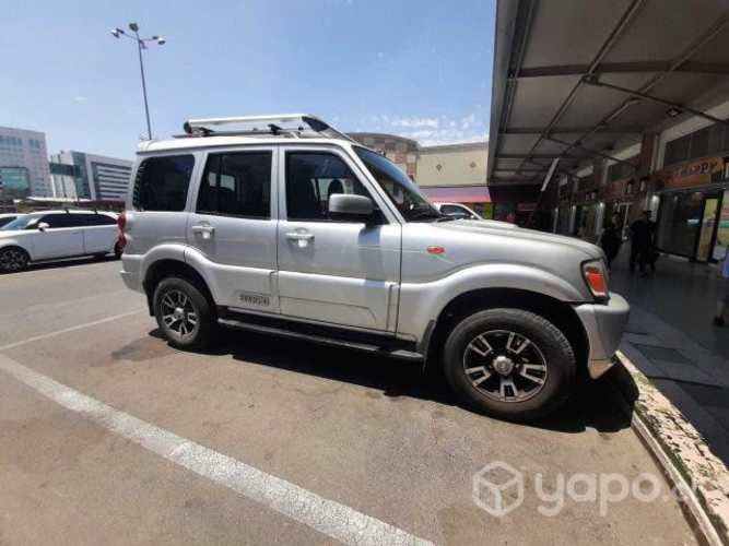 Mahindra scorpio 2019