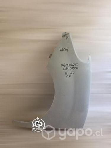 Tapabarro Lh dodge Ram 1000 Fiat dobló 2016-2020