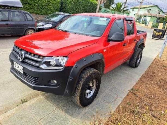 Volkswagen amarok 4x4 2016