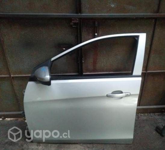 Puerta delantera izquierda chevrolet new sail orig