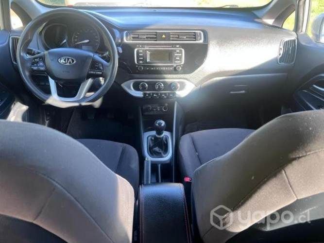Kia motors rio 2016